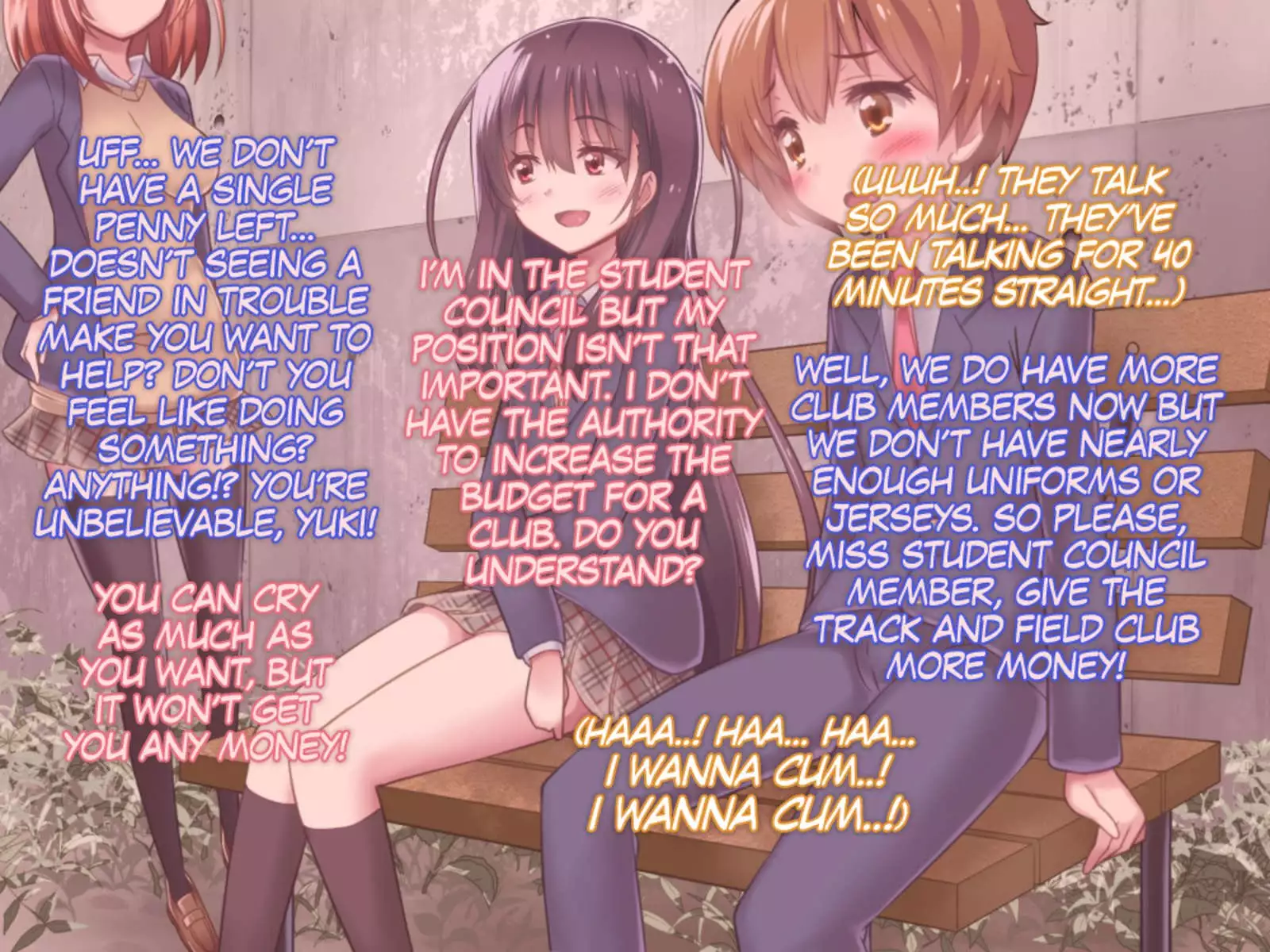 A Relationship about Orgasm Control