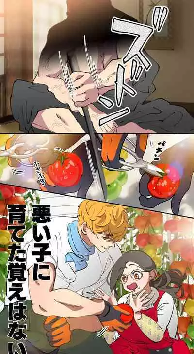 Gendai Shakai ni Tsukareta Onna ga Inaka ni Touhi Shite Nougyou Danshi