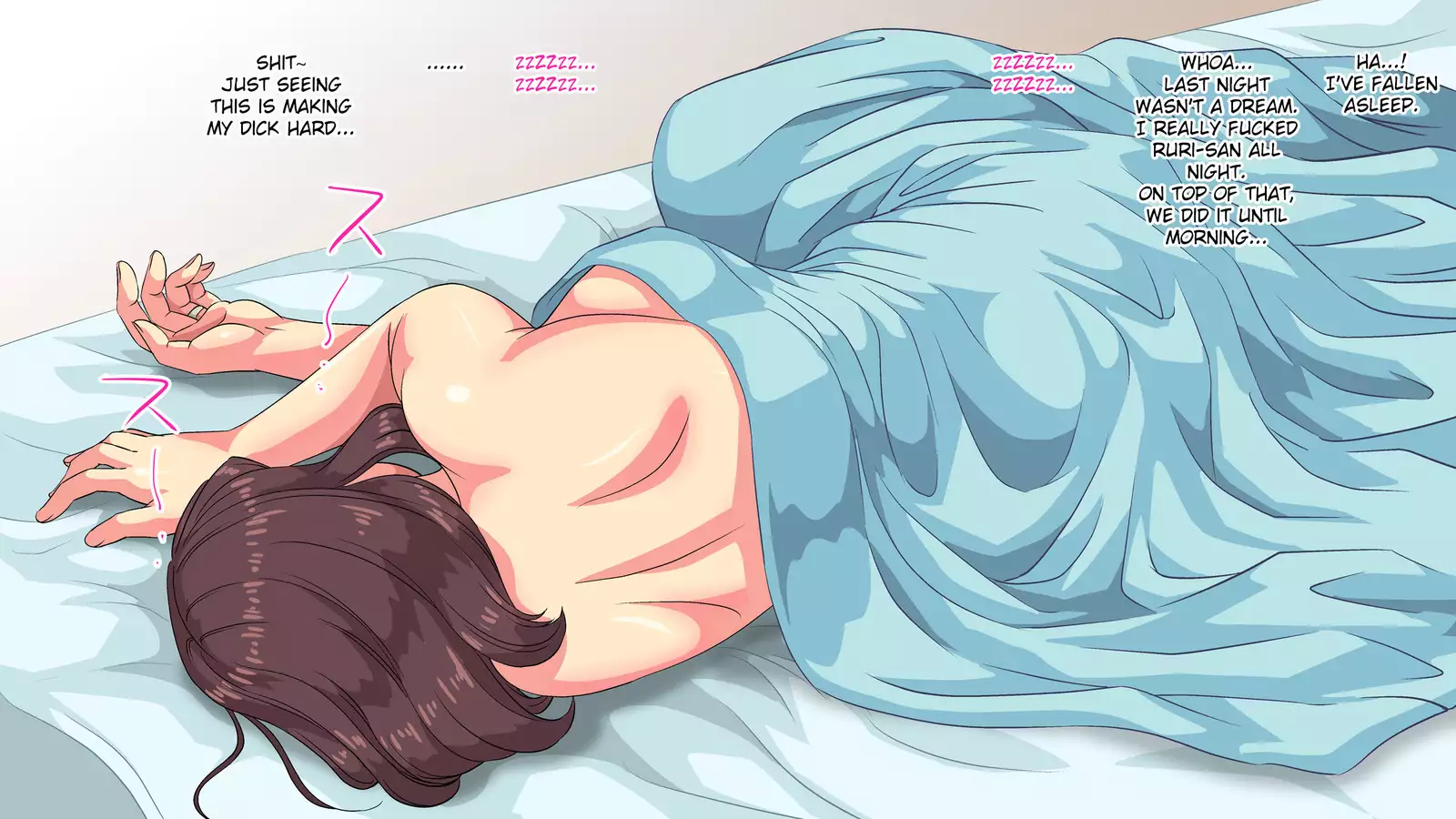 Yopparatta Hitozuma ga Ore no Heya ni Machigatte Haitte Nete Shimattara...