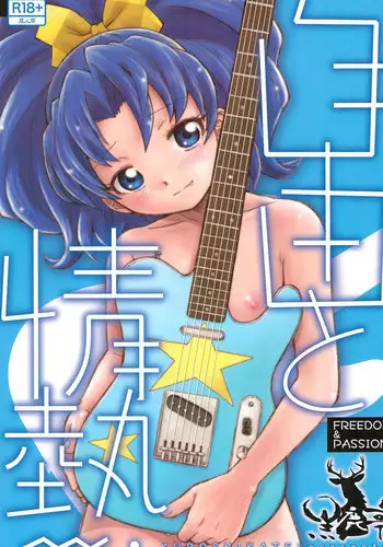 (C92) [Kuroshikatei (Unno Hotaru)] Jiyuu to Jounetsu (Kirakira☆Pretty Cure A la Mode)