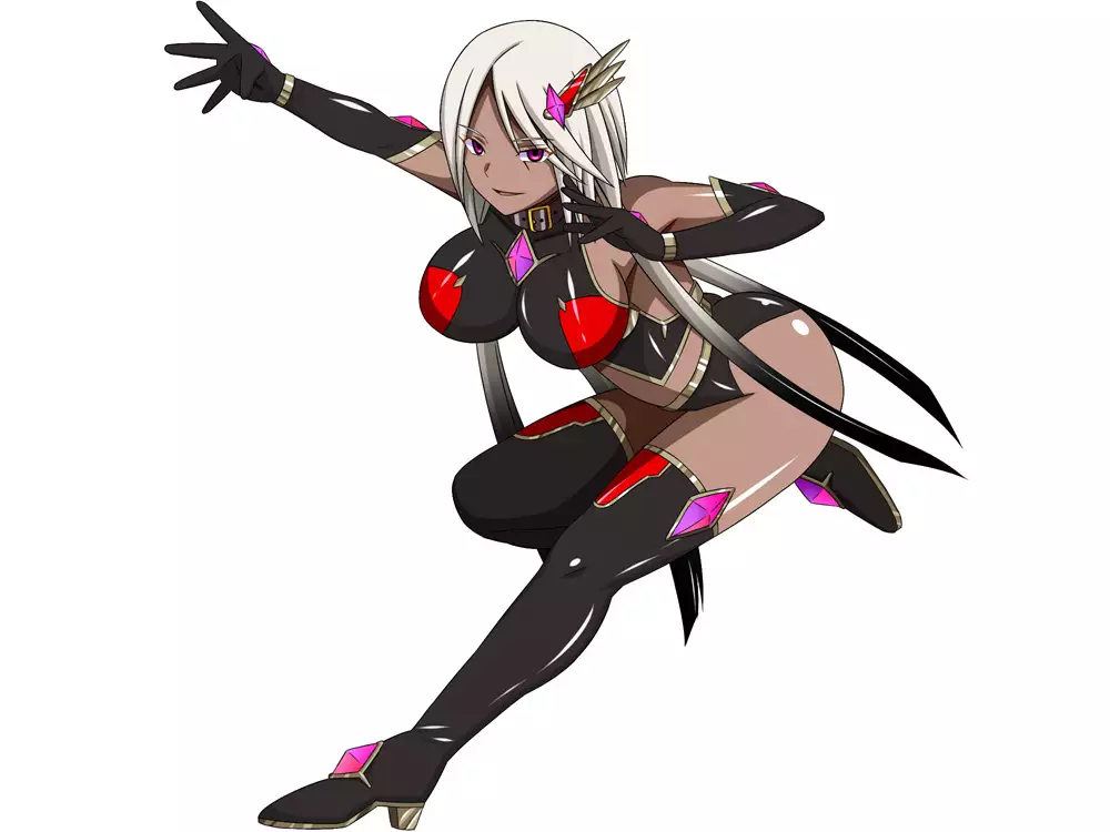 Super Hentai CG collection O-03 Transforming Heroine PrismStar Zero