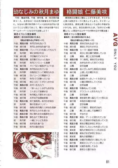 PC Bishoujo Software Strategy Book: Strategy King 2