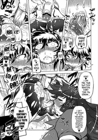(Futaket 7) [Yuugengaisha Mach Spin (Drill Jill)] Change!! (Getter Robo) [English] [YQII]