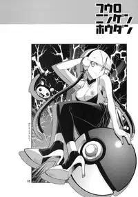(C79) [R2 (Rakko)] Fuuro Ningen Houdan (Pokémon Black and White)