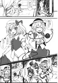 (C80) [Tsujikaidou (Tsujigiri)] Toy Destroyer (Touhou Project)