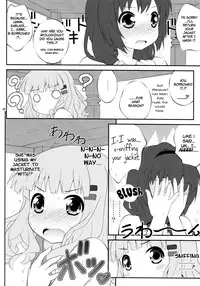 (C82) [Purimomo (Goyac)] Himegoto Flowers | Secret Flowers 3 (YuruYuri) [English] [Yuri-ism]