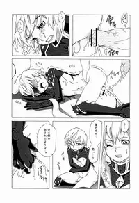 (C84) [Russia cake (Tsuwabuki Raishi)] Trauma Maker (Suisei no Gargantia)