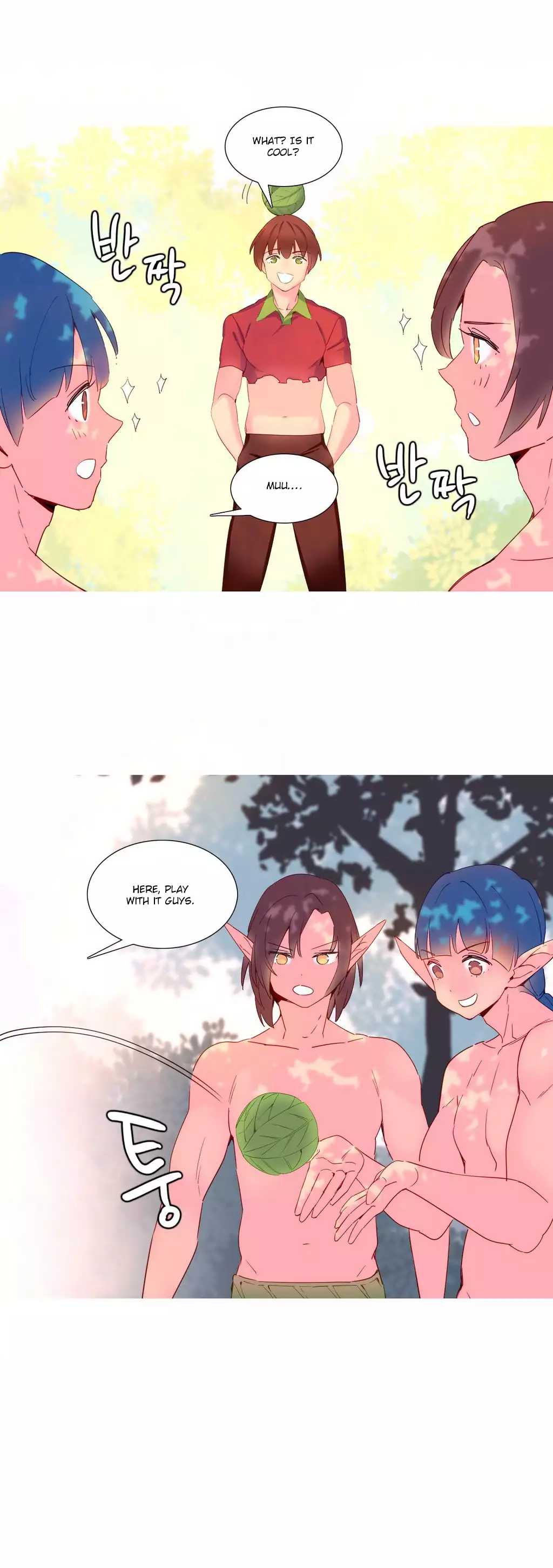 A World That I Rule Ch.01-21