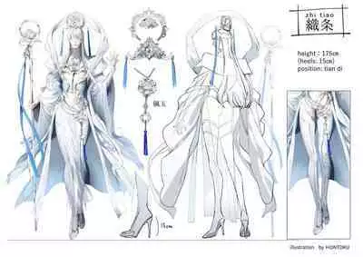 Hu Yan Zhuan act.1-4