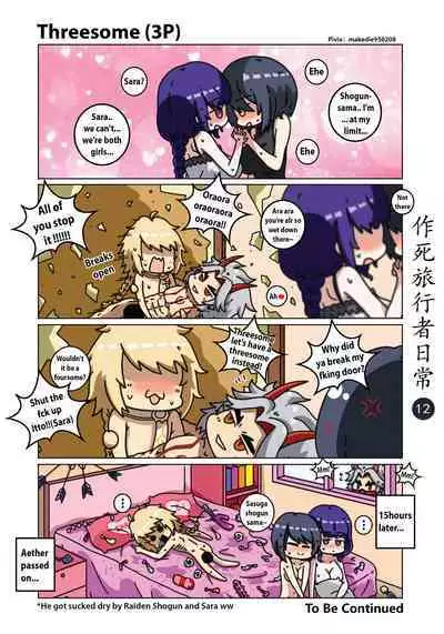 Make Die Traveler Daily Life