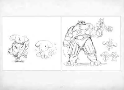 ALICESOFT ORION SCRIBBLES with CROQUIS ULTIMATE EDITION VOL.2 織音計画特別版 ラフ画集