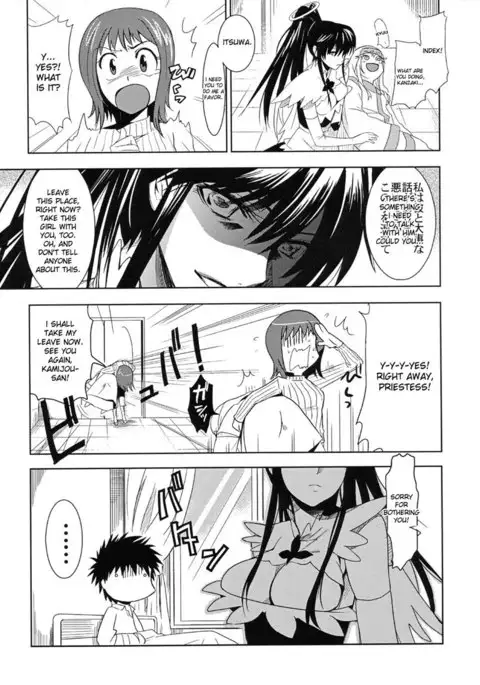 A Certain Clothing and Priestess