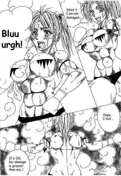 [Yama] Chousen-sha Kettei-sen Lamy VS Serafina [English]