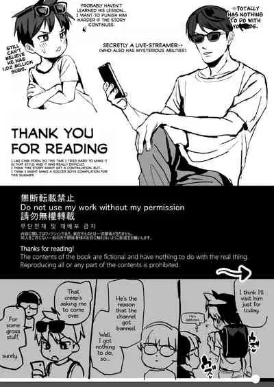 [Hochidonmai (Donburako)] Kusogakids wo Wakarase★Namahaishin★｜Teaching a Brat a Lesson★Livestream★ [English] [Nishimaru] [Digital]