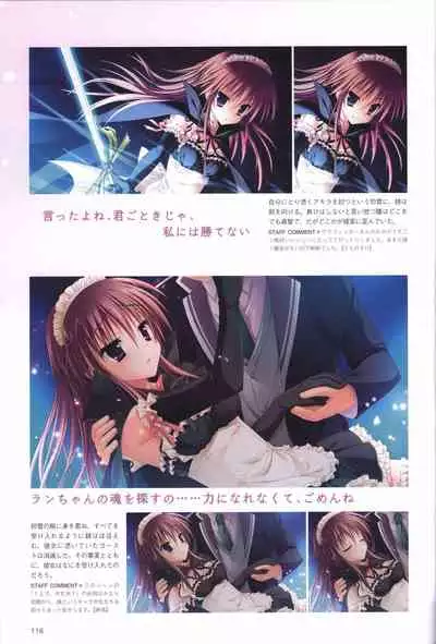 Hatsuyuki Sakura Visual Fanbook