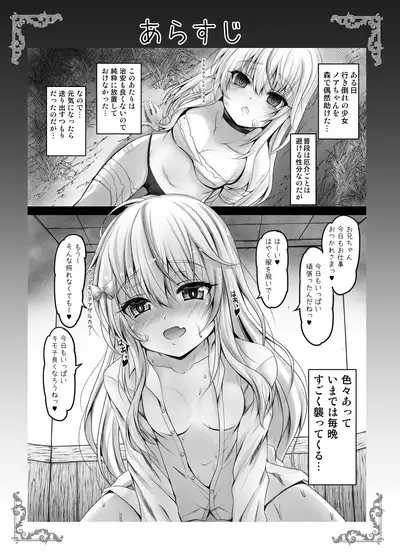 Isekai de Tasuketa Shoujo ni Maiban Osowarete Komattemasu!! Daiyonya