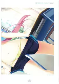 LOVELY CATION 1&2 VISUAL FAN BOOK