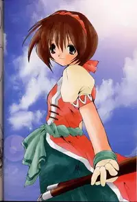 (CR27) [Pink no Chao! (Shikage Nagi)] Tsuki no Mayu (Gensou Suikoden II)