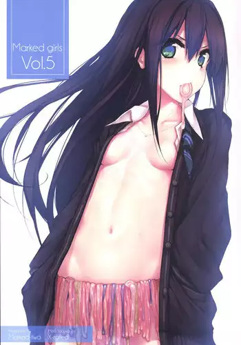 (COMIC1☆9) [Marked-two (Suga Hideo)] Marked-girls Vol. 5 (THE IDOLM@STER CINDERELLA GIRLS)