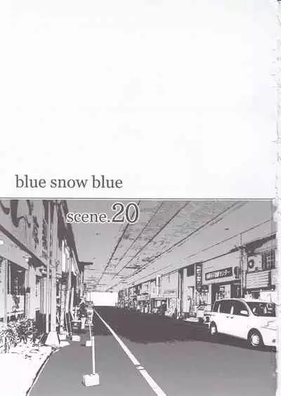 blue snow blue scene.20