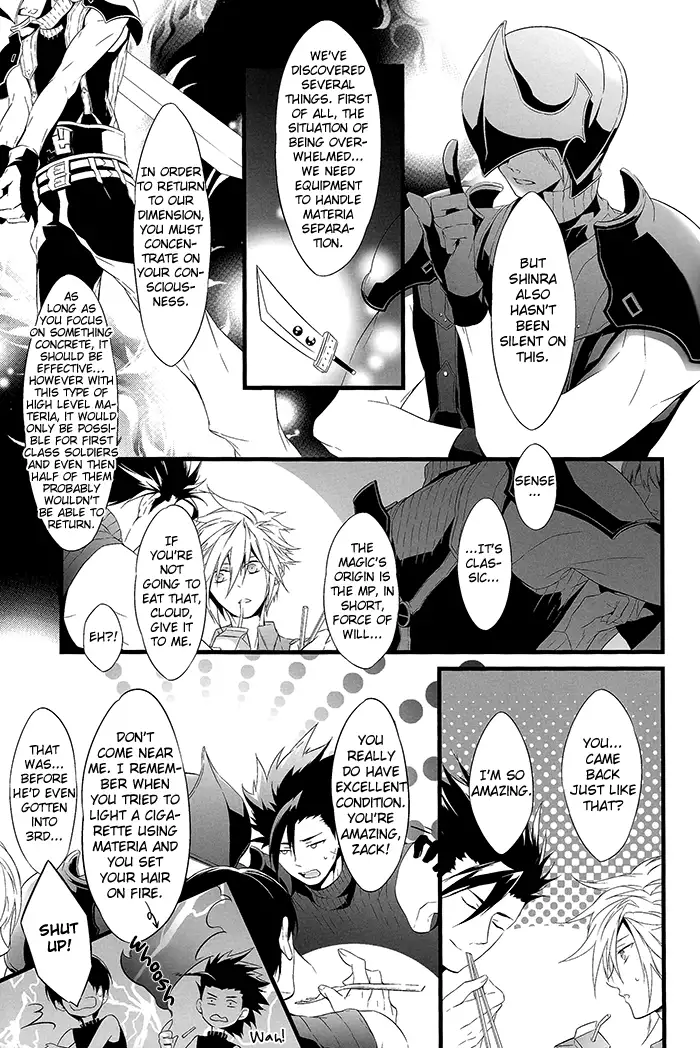 Kare wa Bukiyou – Final Fantasy VII