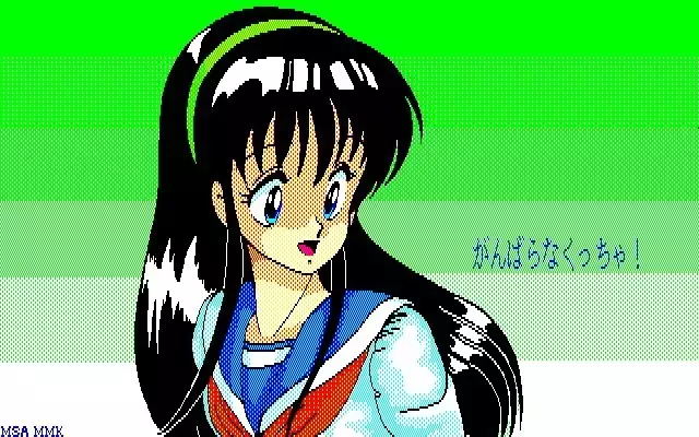 MMK PC88 DoujinCG set