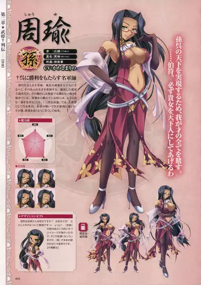 Shin Koihime Musou -Otome Ryouran Sangokushi Engi- Perfect Visual Book