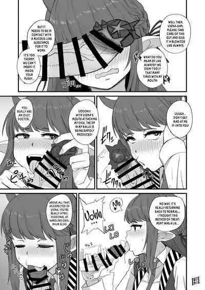 Kal'tsit Sensei no Junan: Vigna and Sussurro's Part