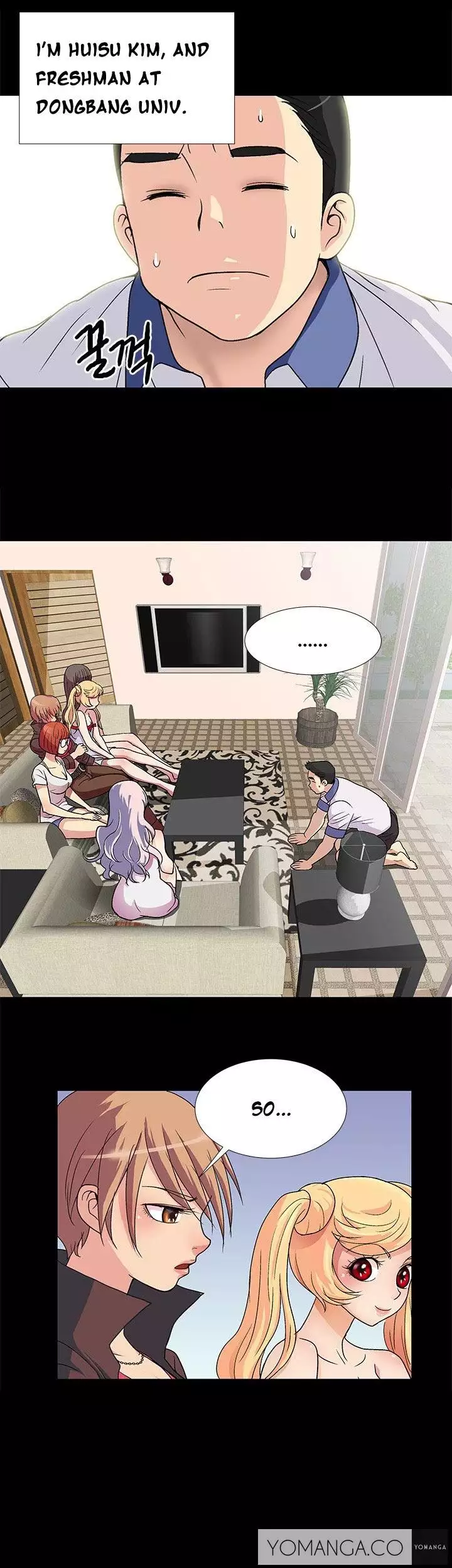 Will You Do as I Say? Ch.1-16