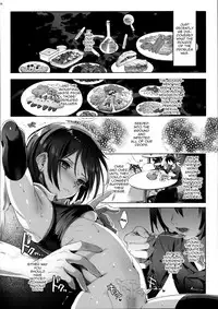 (C93) [Kuromisakaijou (Ikezaki Misa)] xxx Shinai to Derarenai Kuni | The Country Where You Can’t Leave Unless You XXXX (Kino no Tabi) [English] [Zero Translations]