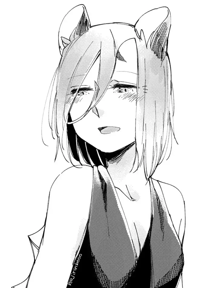 Bocchi Kaibutsu to Moumoku Shoujo