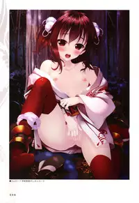 [Lass] Shoujo Shiniki Shoujo Tengoku Visual Fan Book (Illustration part)