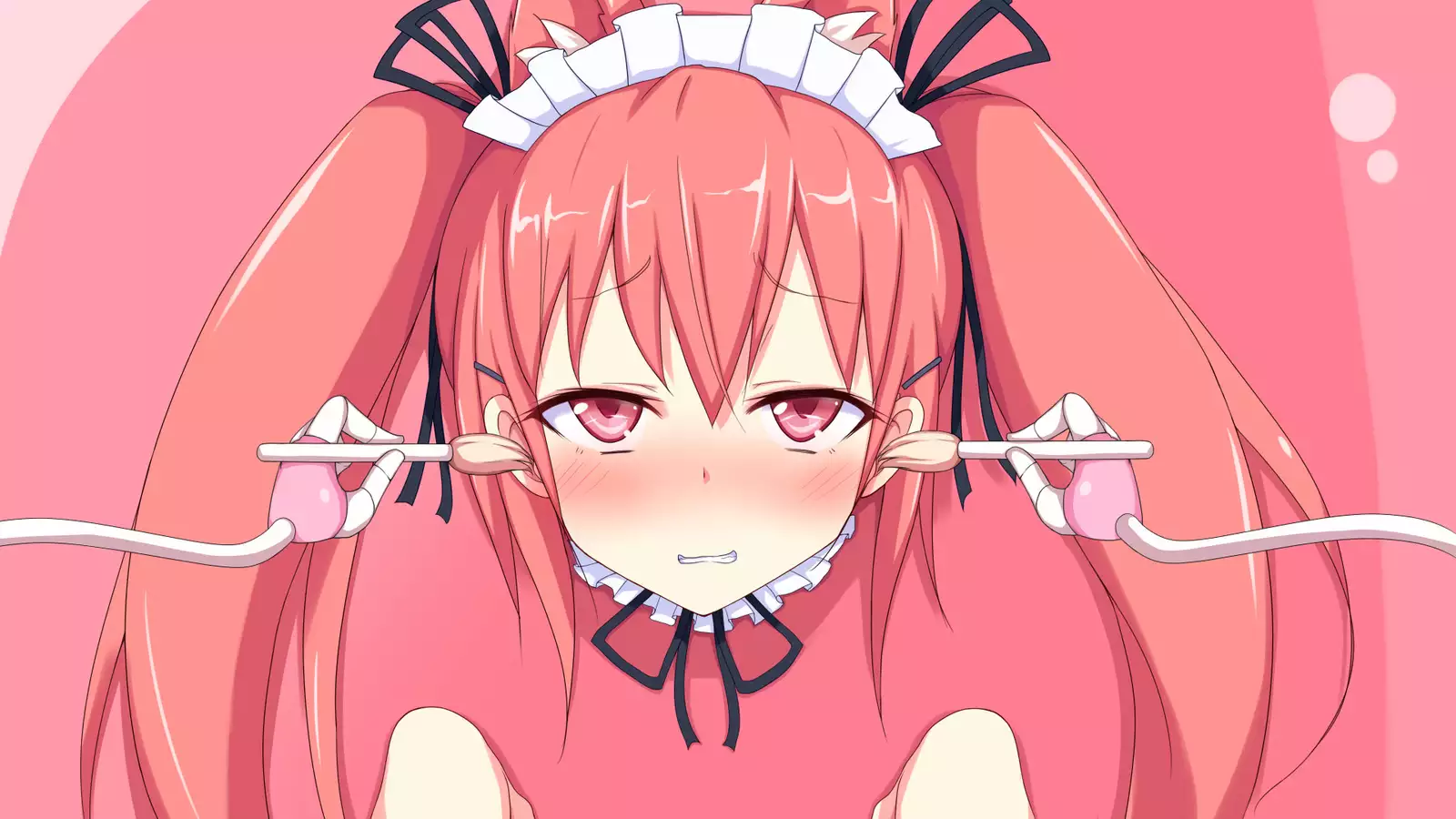 Tickling Machine R*pe - Maid Cafe