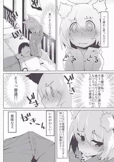 (C90) [Asshuku Koubou (Terazip)] Hiyake Wanko to Umi no Ie (Touhou Project)