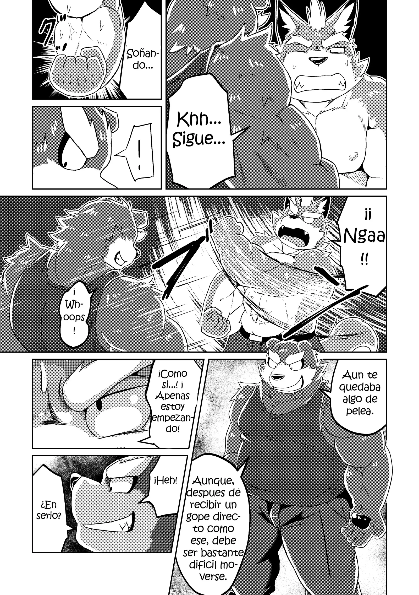 PASSION Ookami Sousuke no Junan | La Pasión de Ookami Sousuke