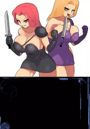 Female Combat Data Vol. 1