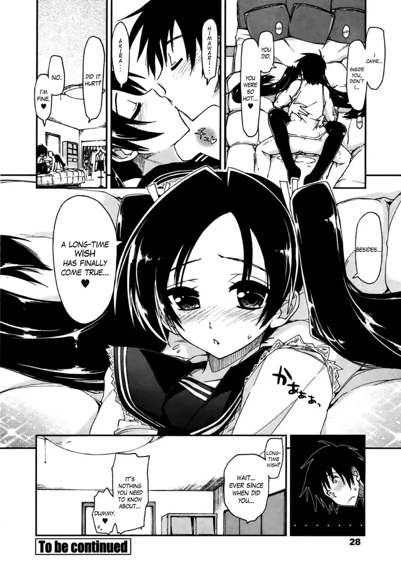 Mozaiku X Sanshimai Ch8