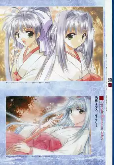 Natsukagura Visual Fan Book