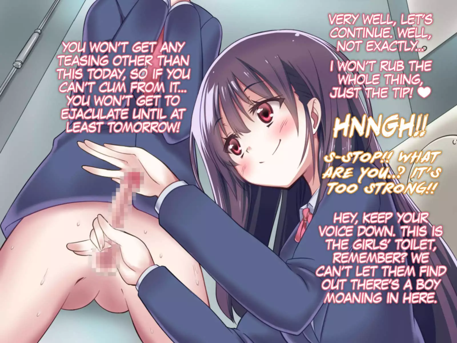 A Relationship about Orgasm Control