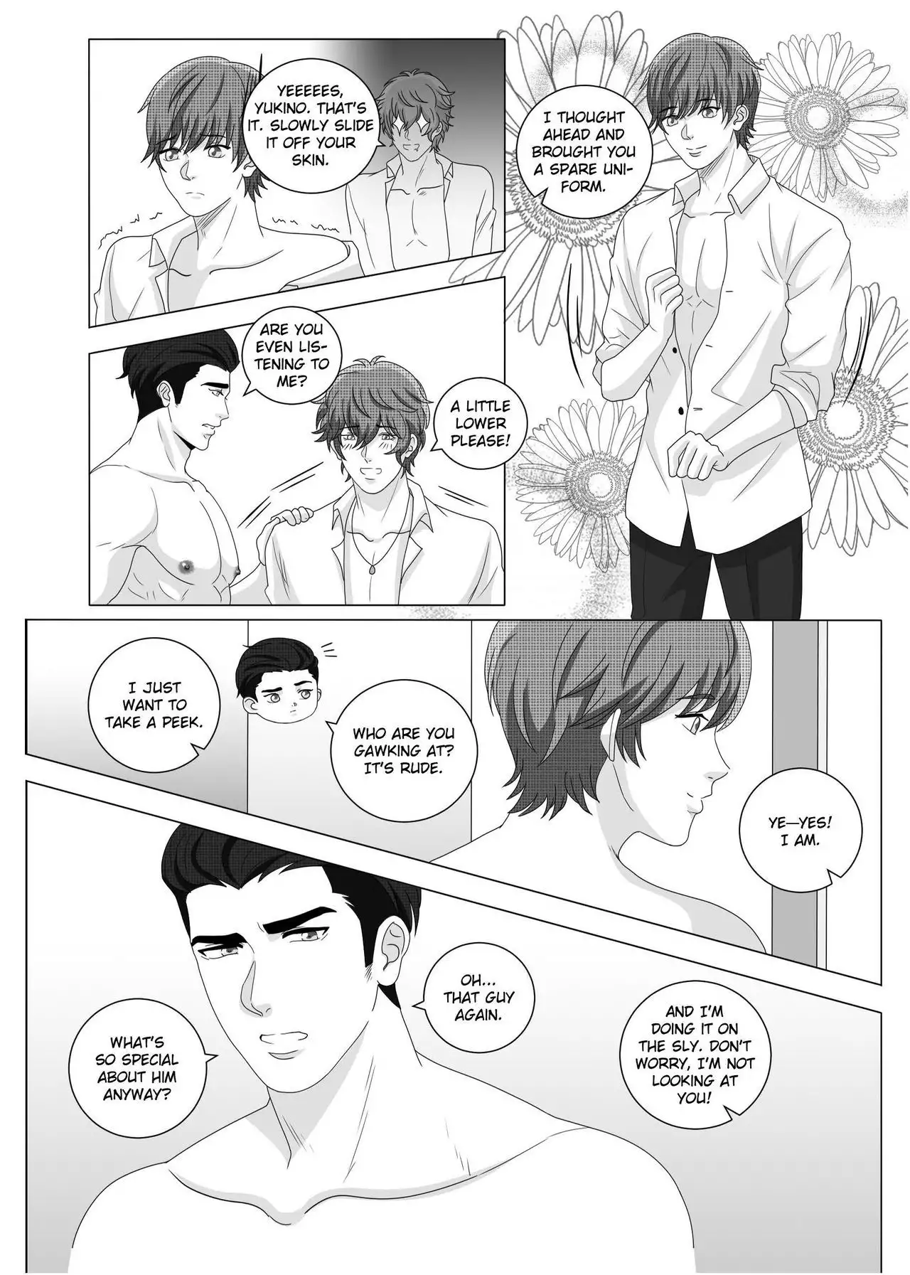 Fujoshi Trapped in a Seme's Perfect Body 3, 4
