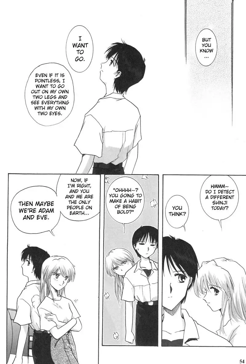 Epilogue of Evangelion Pt1