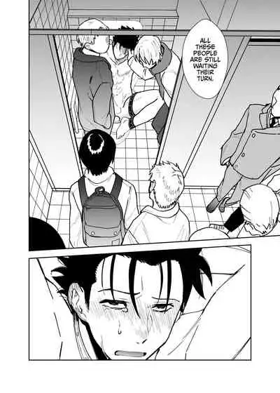 Sex Slave Delinquent Turned Public Toilet in the Dead of Winter!?