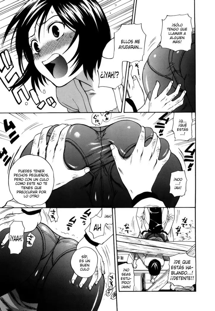 Binetsu Switch Ch.1-6