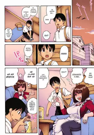 Loli Kyonyuu Mama Color