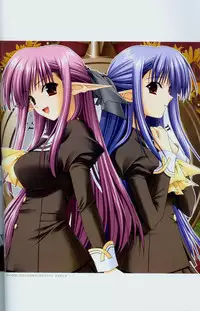 Shuffle! Tick! Tack! - Fanbook