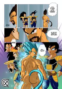King Vegeta get power