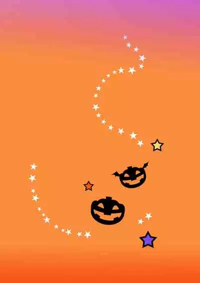 Sheri to Himitsu no Halloween side BLACK