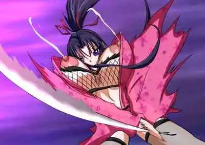 Shigure vs Kuro Kishi