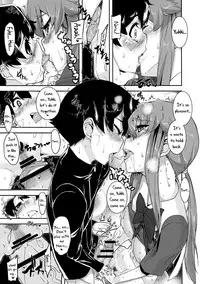 [HBO (Henkuma)] Gaman Shinaide ne (Mirai Nikki) [English] [biribiri]