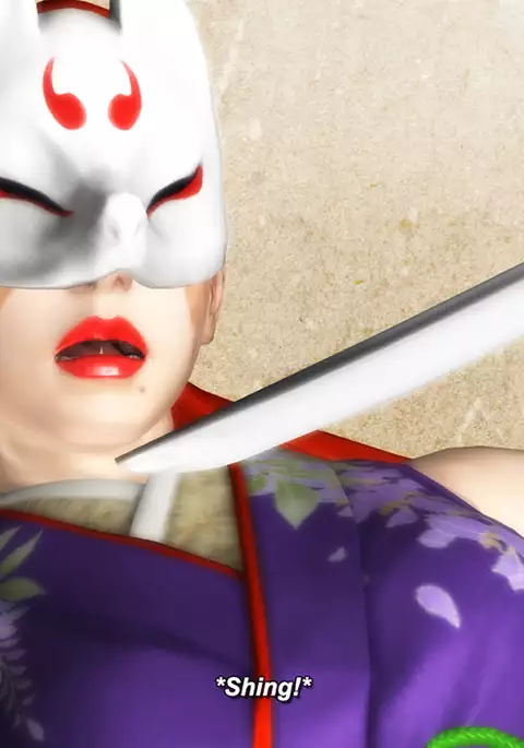 TEKKEN / KUNIMITSU - PUNISHED YOU SHALL BE